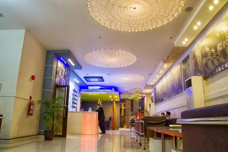 Icon Hotel North Edsa Quezon City Ngoại thất bức ảnh
