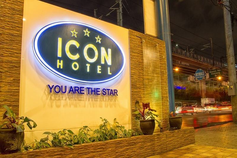 Icon Hotel North Edsa Quezon City Ngoại thất bức ảnh