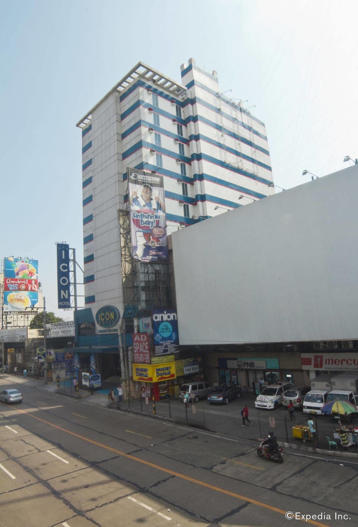 Icon Hotel North Edsa Quezon City Ngoại thất bức ảnh